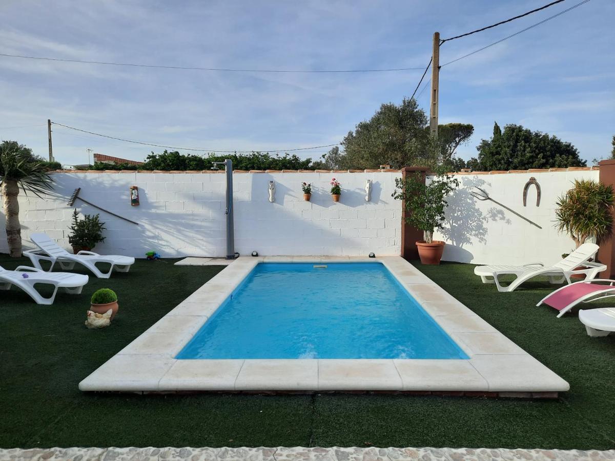 Willa Casa La Pepa Chiclana de la Frontera Zewnętrze zdjęcie