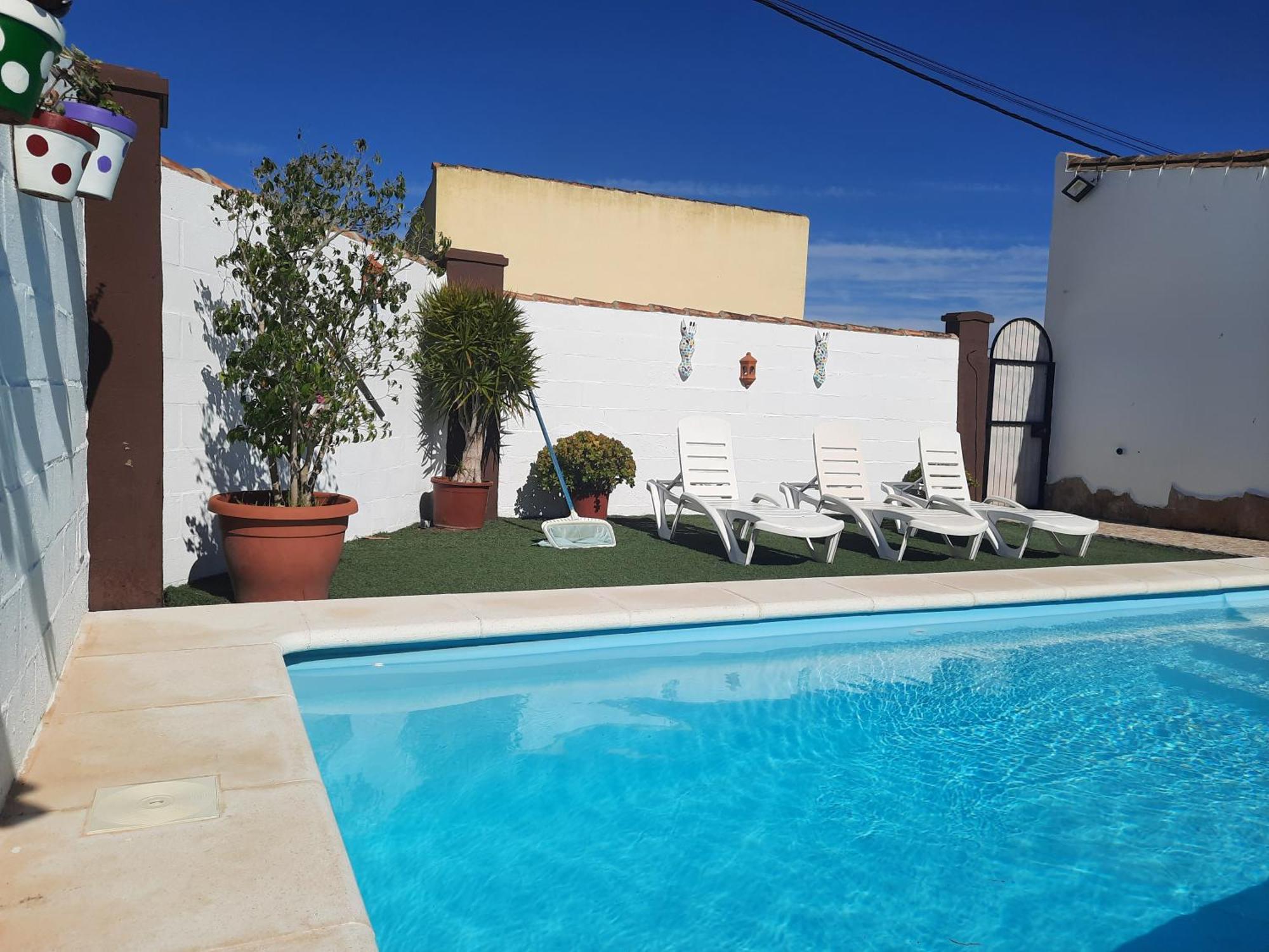 Willa Casa La Pepa Chiclana de la Frontera Zewnętrze zdjęcie