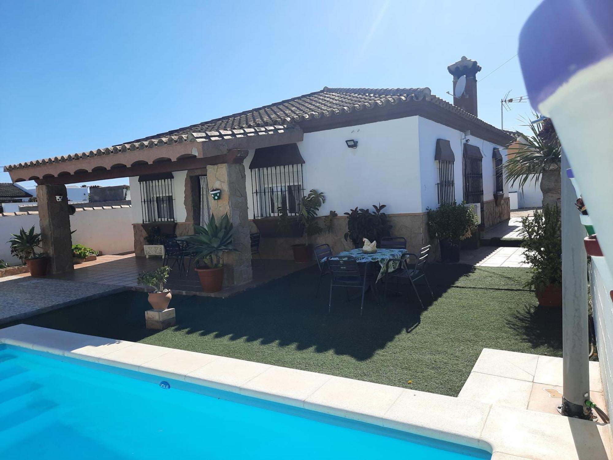 Willa Casa La Pepa Chiclana de la Frontera Zewnętrze zdjęcie
