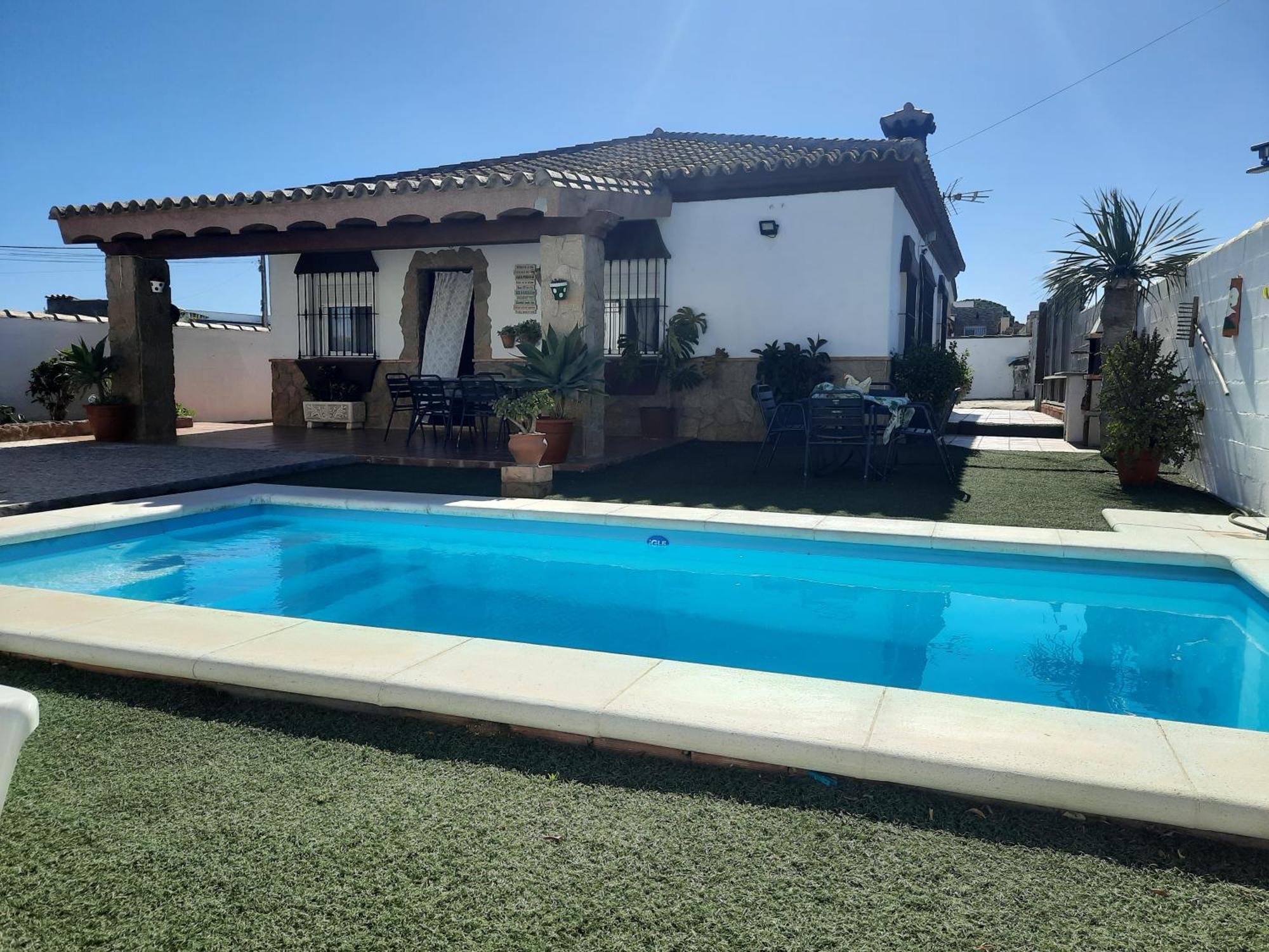 Willa Casa La Pepa Chiclana de la Frontera Zewnętrze zdjęcie