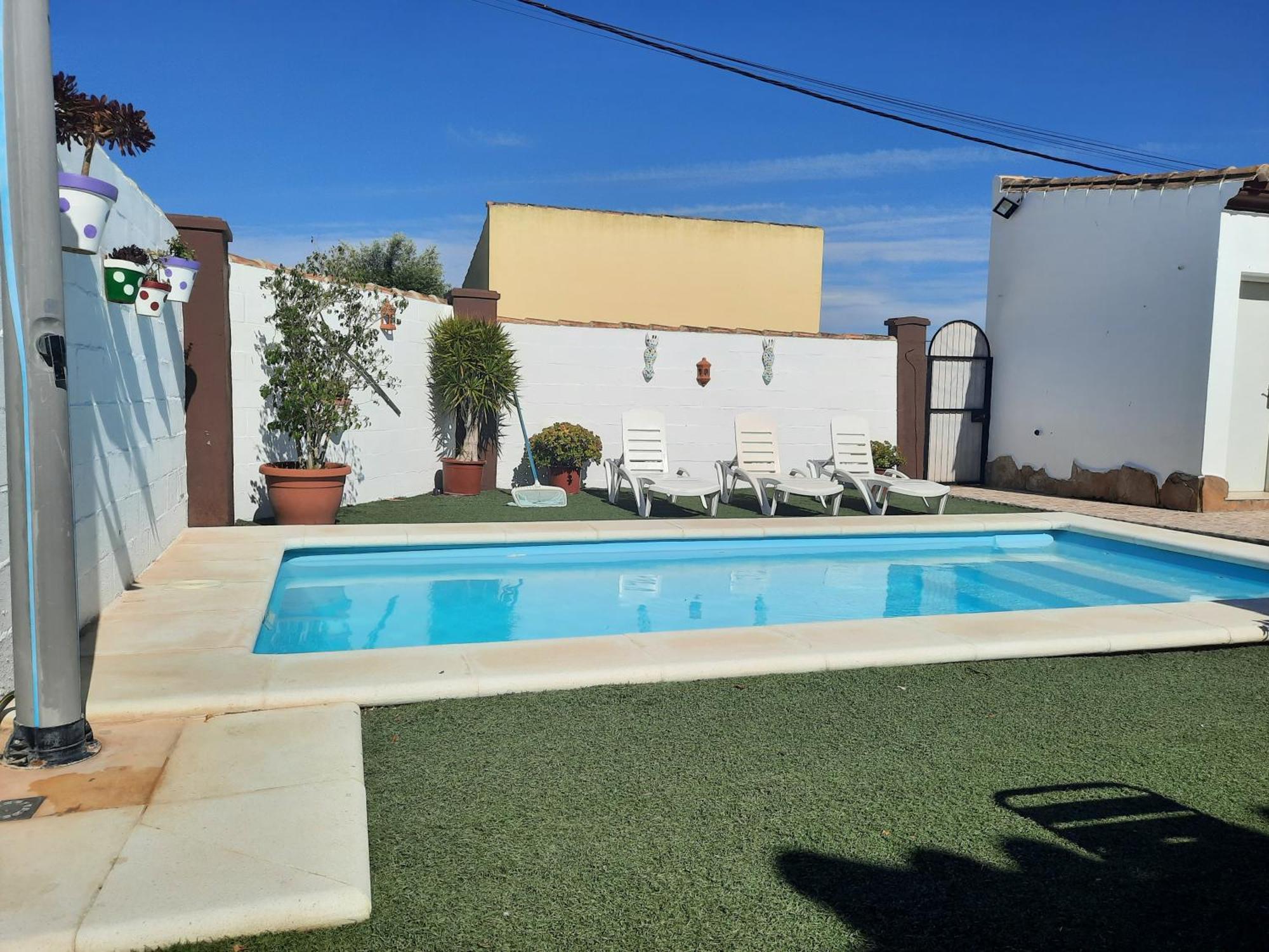 Willa Casa La Pepa Chiclana de la Frontera Zewnętrze zdjęcie
