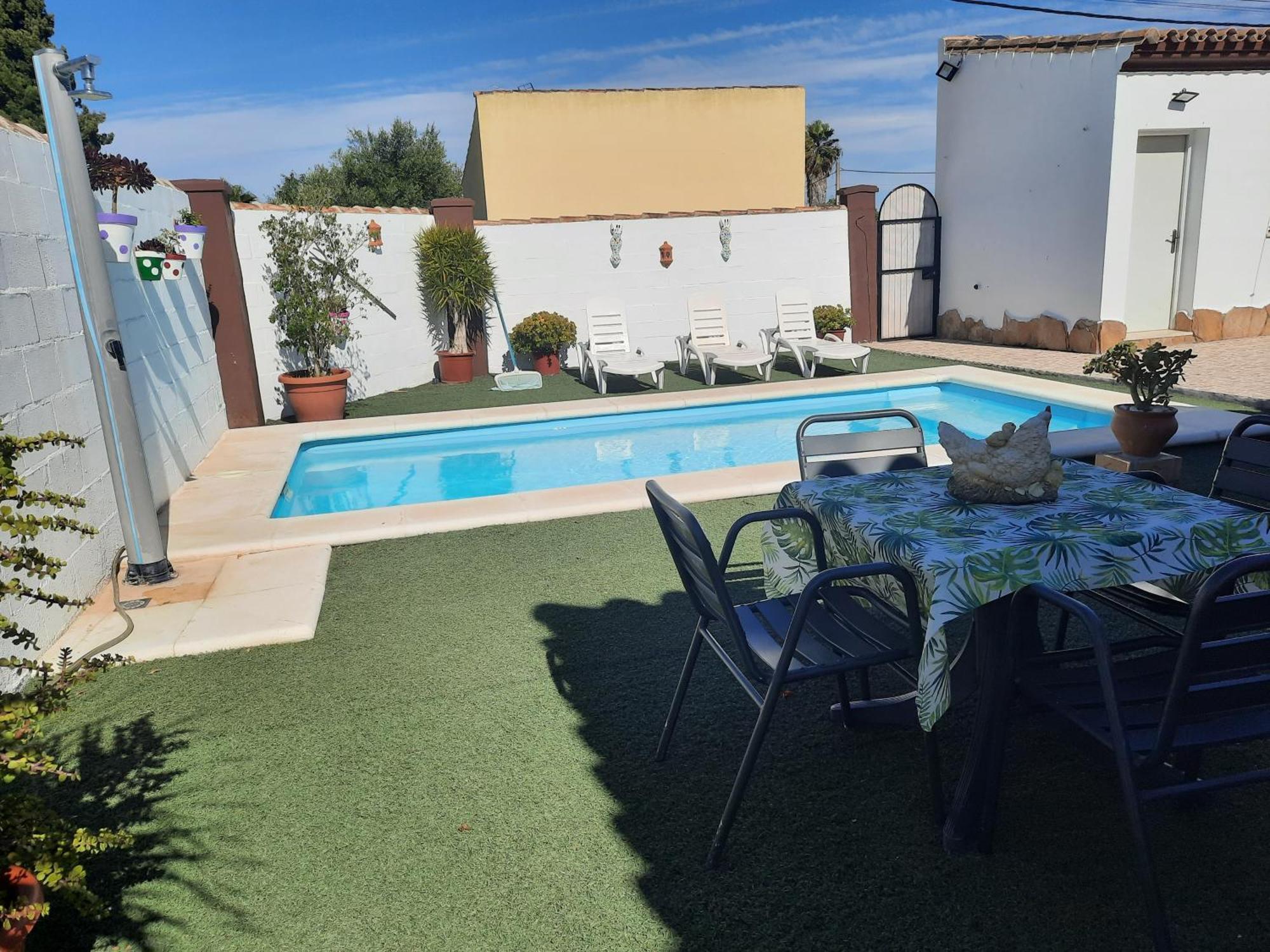 Willa Casa La Pepa Chiclana de la Frontera Zewnętrze zdjęcie
