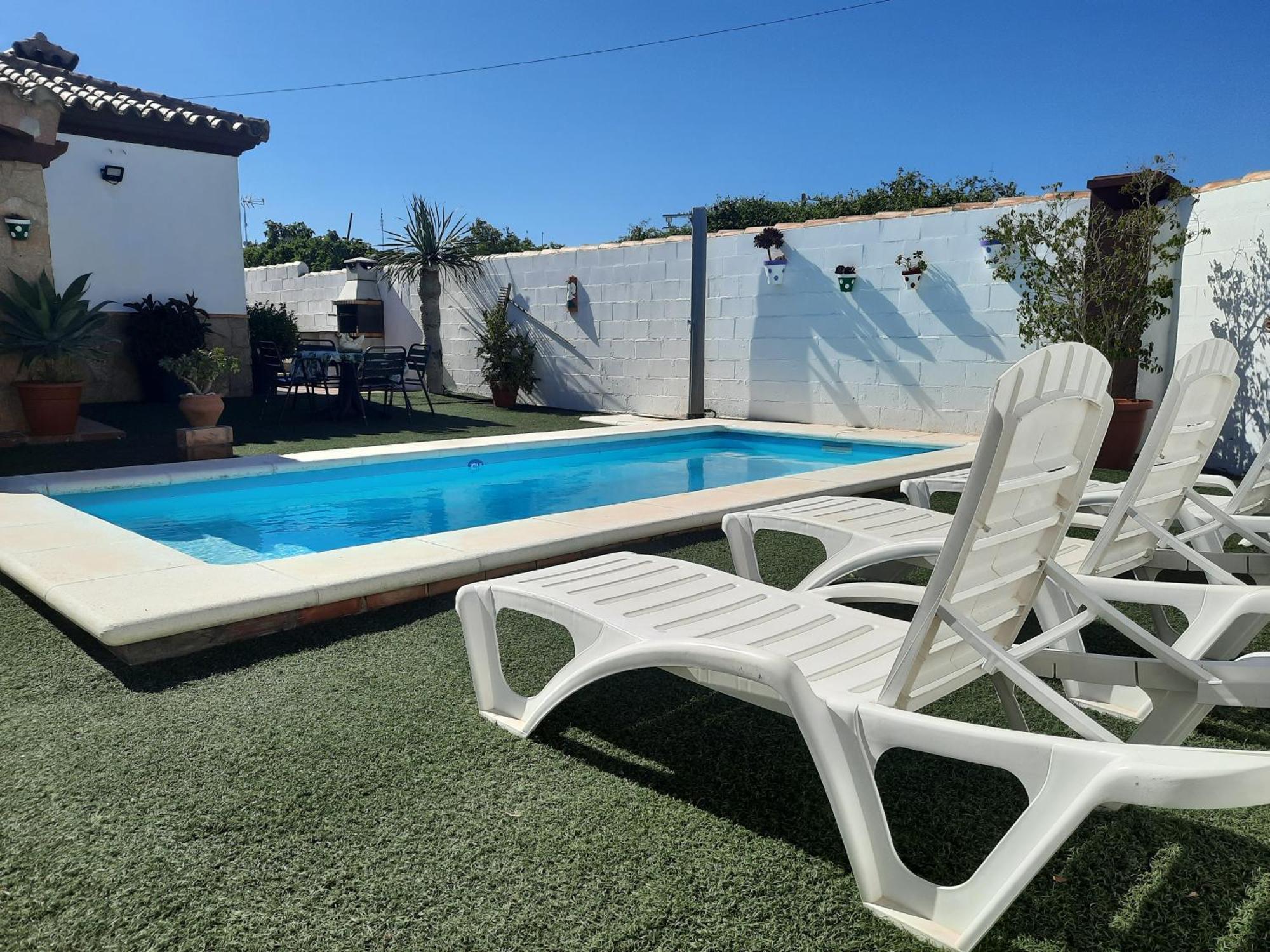 Willa Casa La Pepa Chiclana de la Frontera Zewnętrze zdjęcie